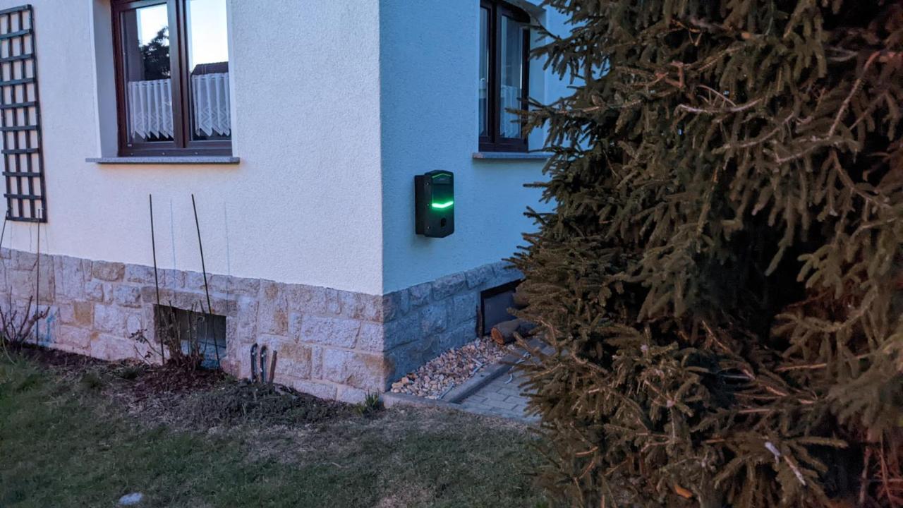 Moenchswalder Blick Apartment Grosspostwitz Exterior photo