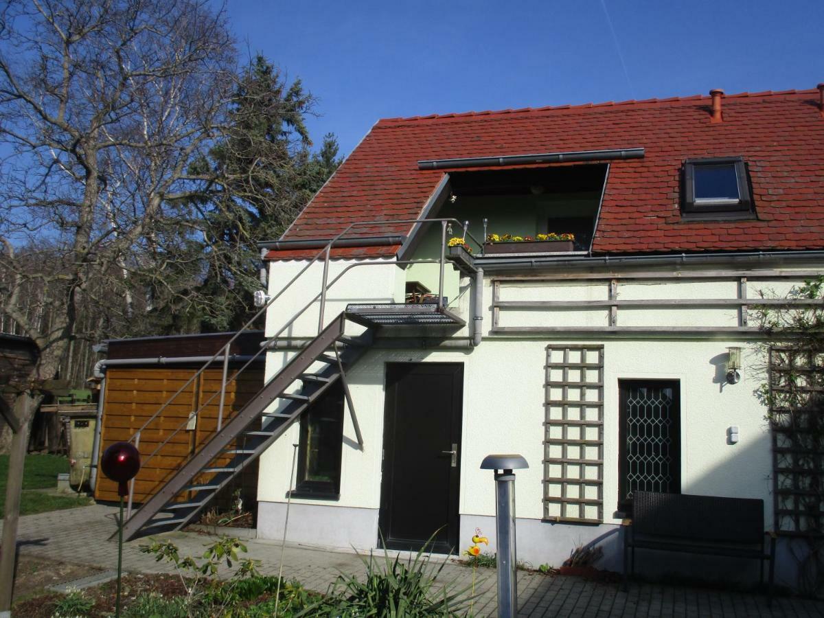 Moenchswalder Blick Apartment Grosspostwitz Exterior photo